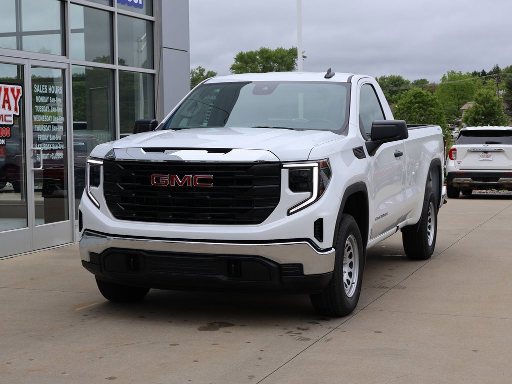 New 2025 GMC Sierra 1500 Pro w/ Pro Value Package image 6