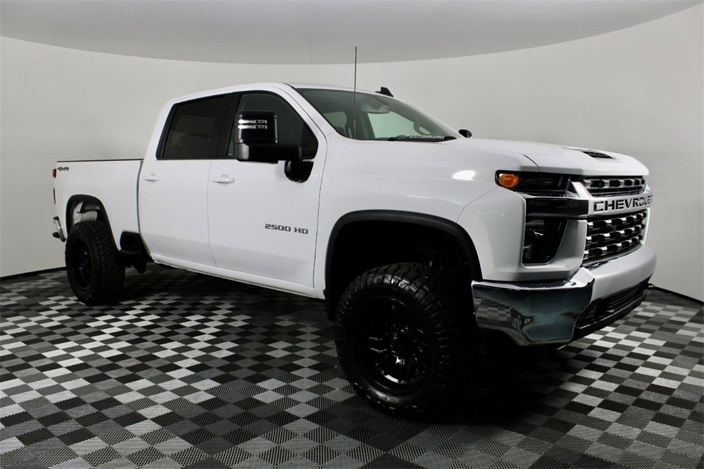 Used 2021 Chevrolet Silverado 2500 LT w/ Fleet Comfort Package
