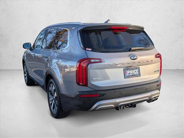 Used 2021 Kia Telluride EX w/ EX Premium Package AWD/4WD image 8
