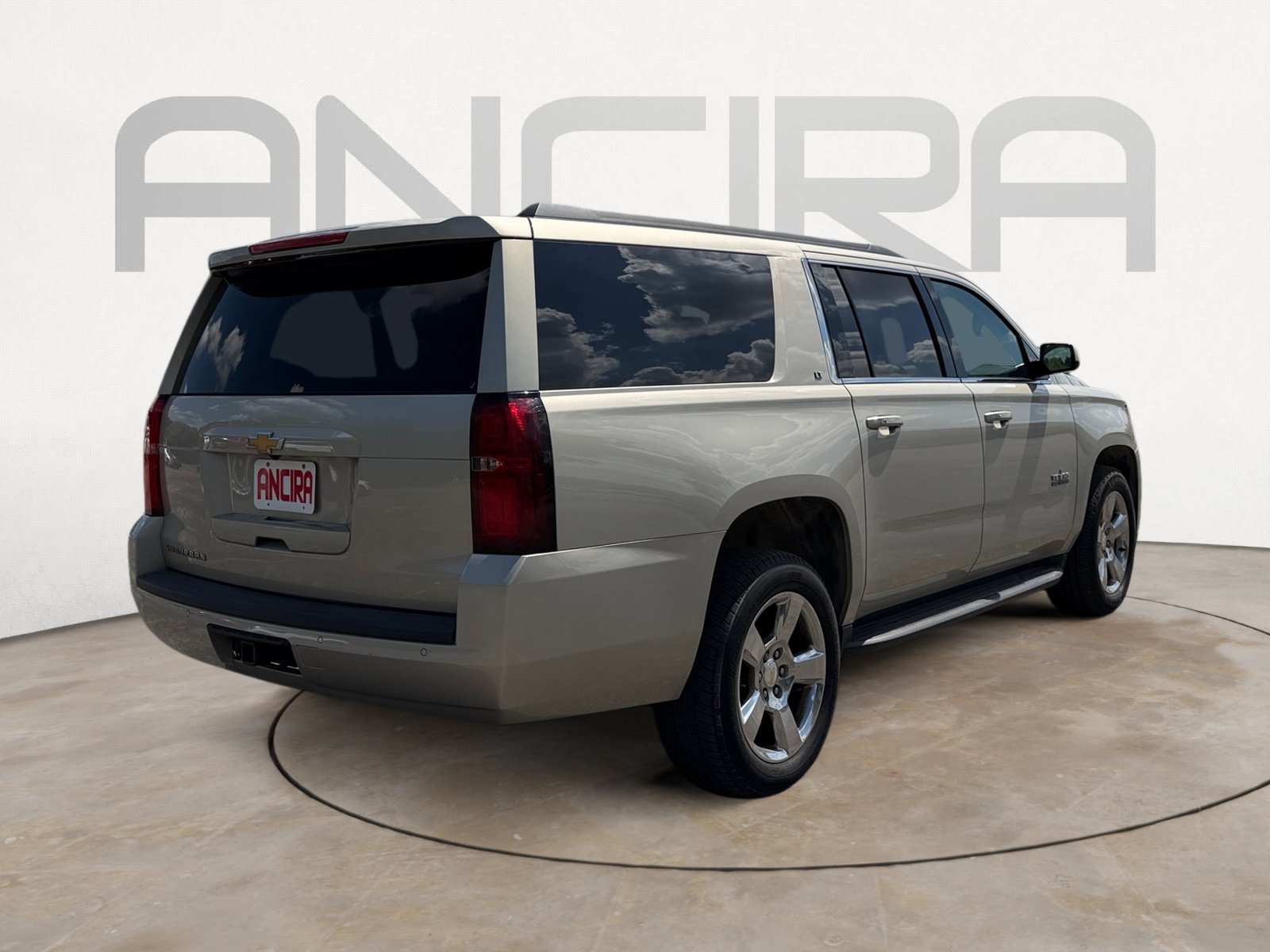 Used 2016 Chevrolet Suburban LT w/ Texas Edition Package RWD image 9