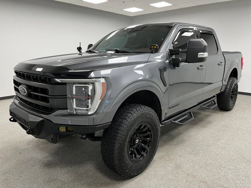 Used 2021 Ford F150 Lariat w/ Equipment Group 502A High AWD/4WD image 4