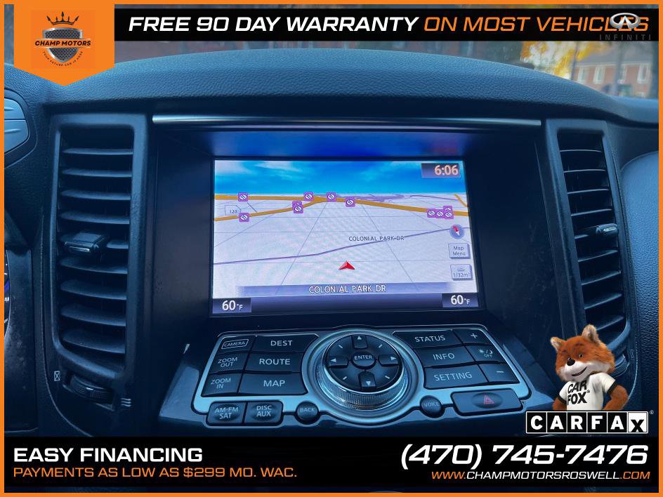 Used 2017 INFINITI QX70 2WD w/ Premium Package image 24