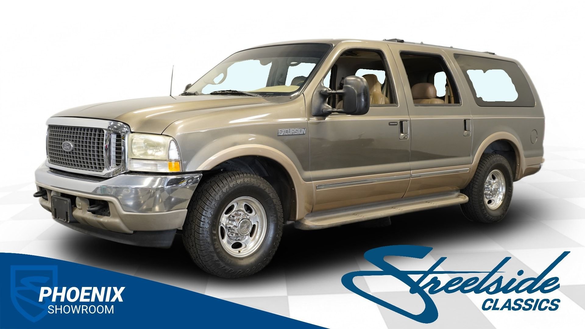 Used 2002 Ford Excursion Limited