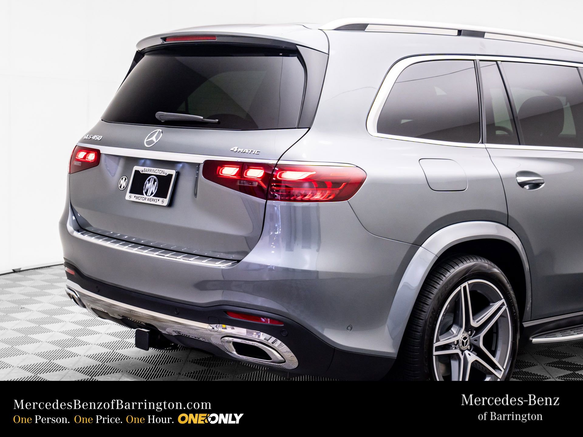New 2026 Mercedes-Benz GLS 450 4MATIC image 38