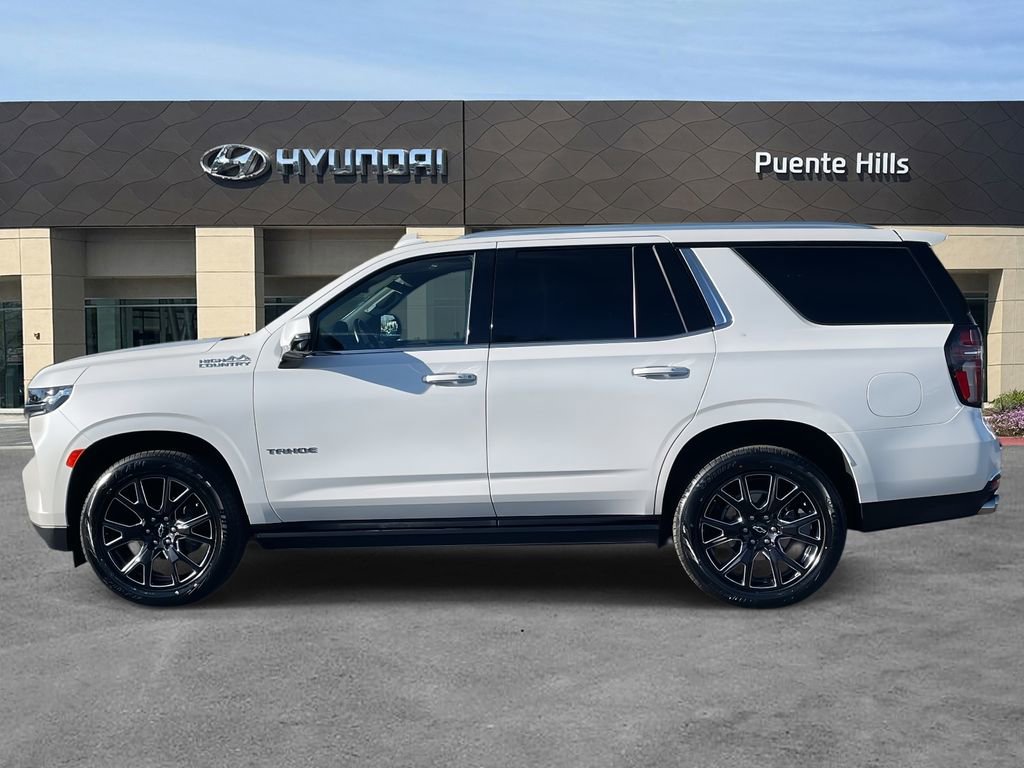 Used 2023 Chevrolet Tahoe High Country image 3