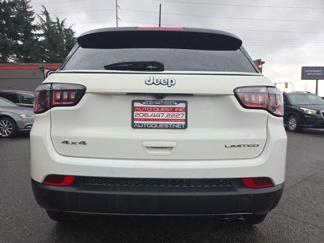 Used 2021 Jeep Compass Limited AWD/4WD image 22