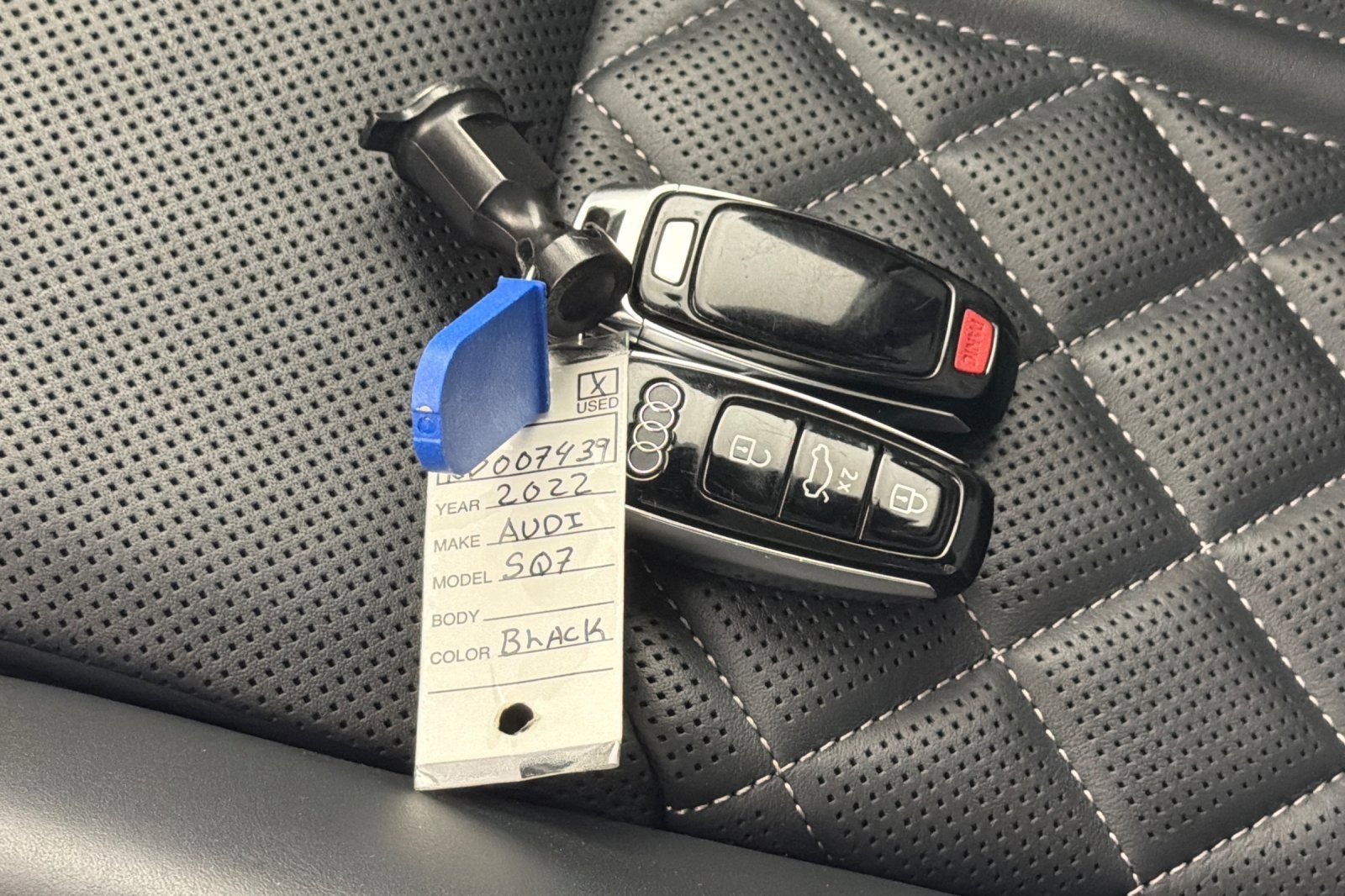 Used 2022 Audi SQ7 Premium Plus w/ SQ7 Executive Package image 25