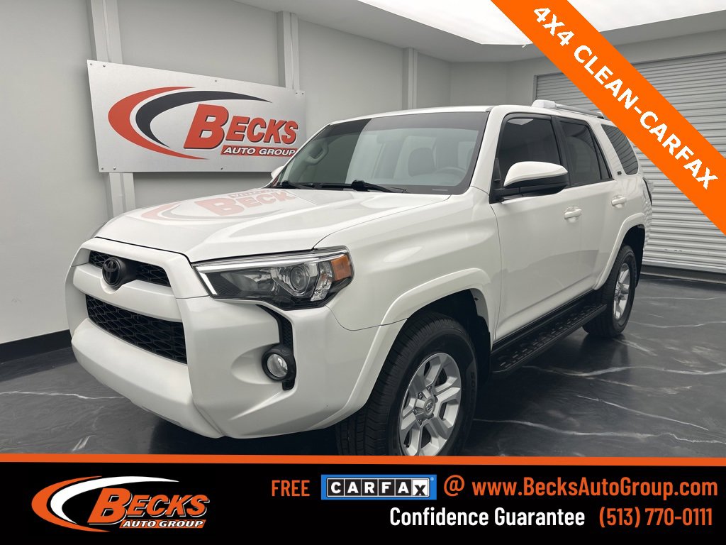 Used 2018 Toyota 4Runner SR5 Premium