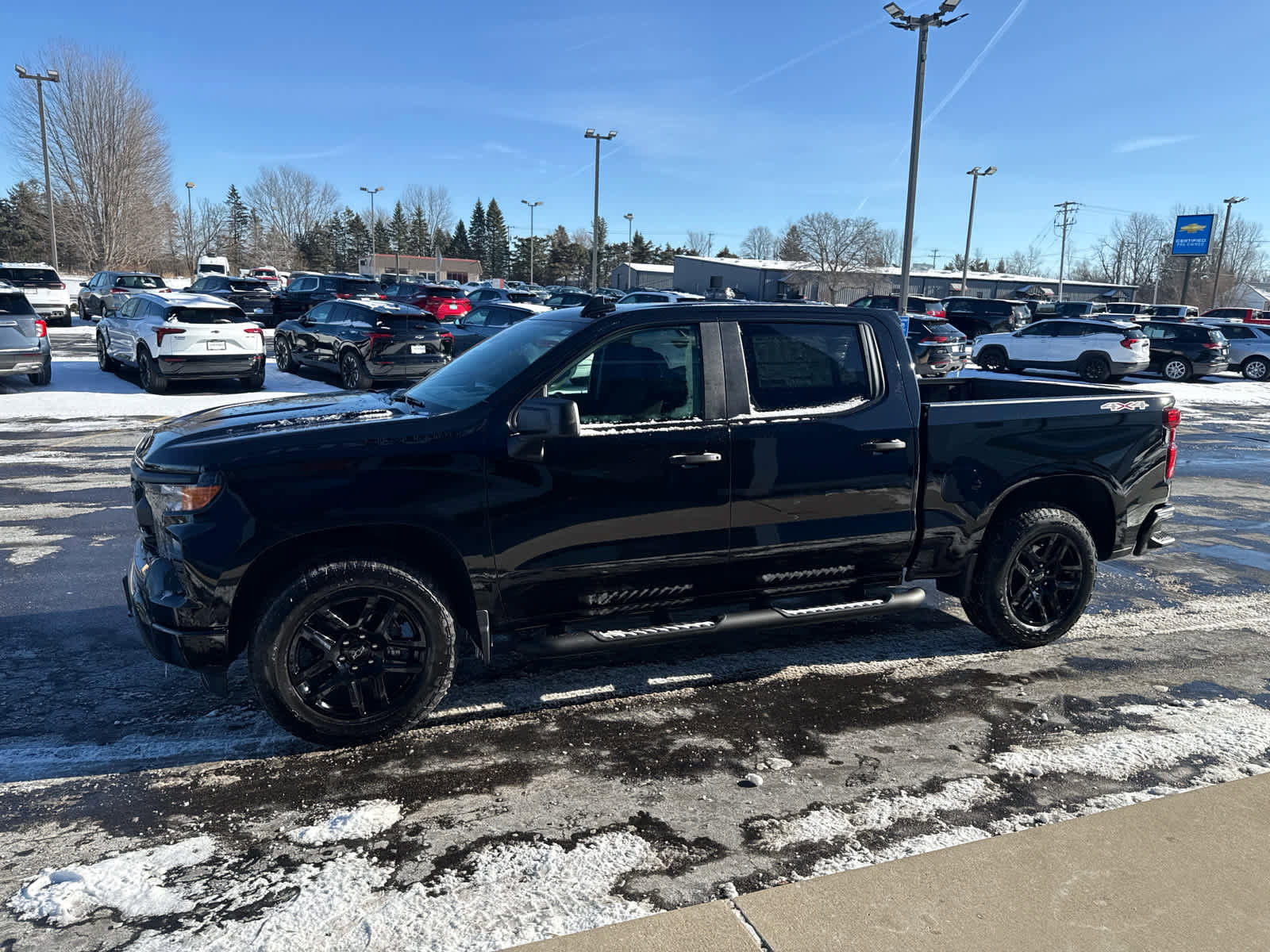 New 2026 Chevrolet Silverado 1500 Custom w/ Turbomax Blackout Package image 30