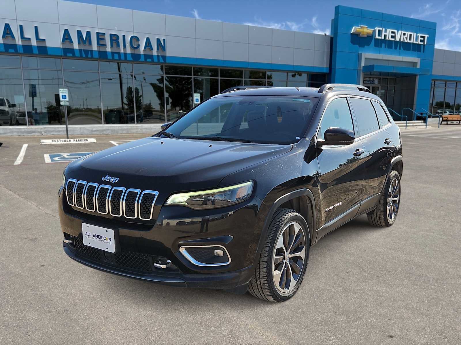 Used 2022 Jeep Cherokee Limited w/ Elite Package