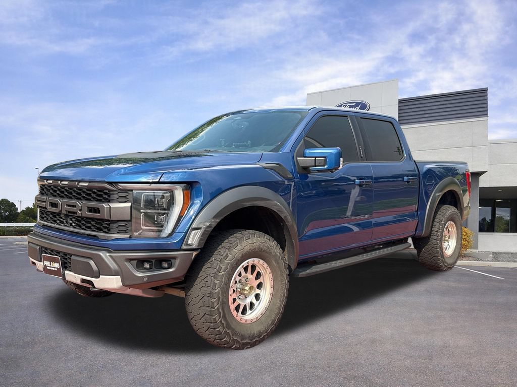 Certified 2022 Ford F150 Raptor w/ Equipment Group 801A High AWD/4WD image 4