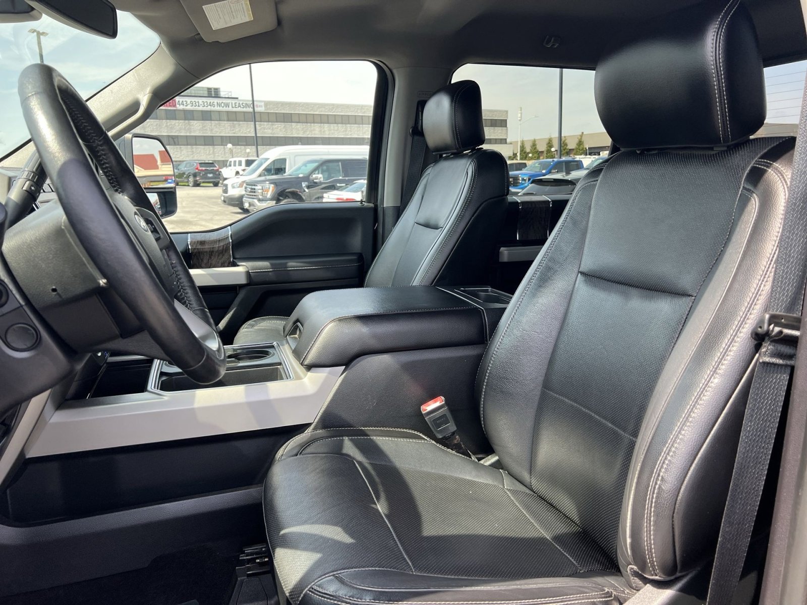 Used 2018 Ford F350 Lariat w/ Lariat Ultimate Package image 13