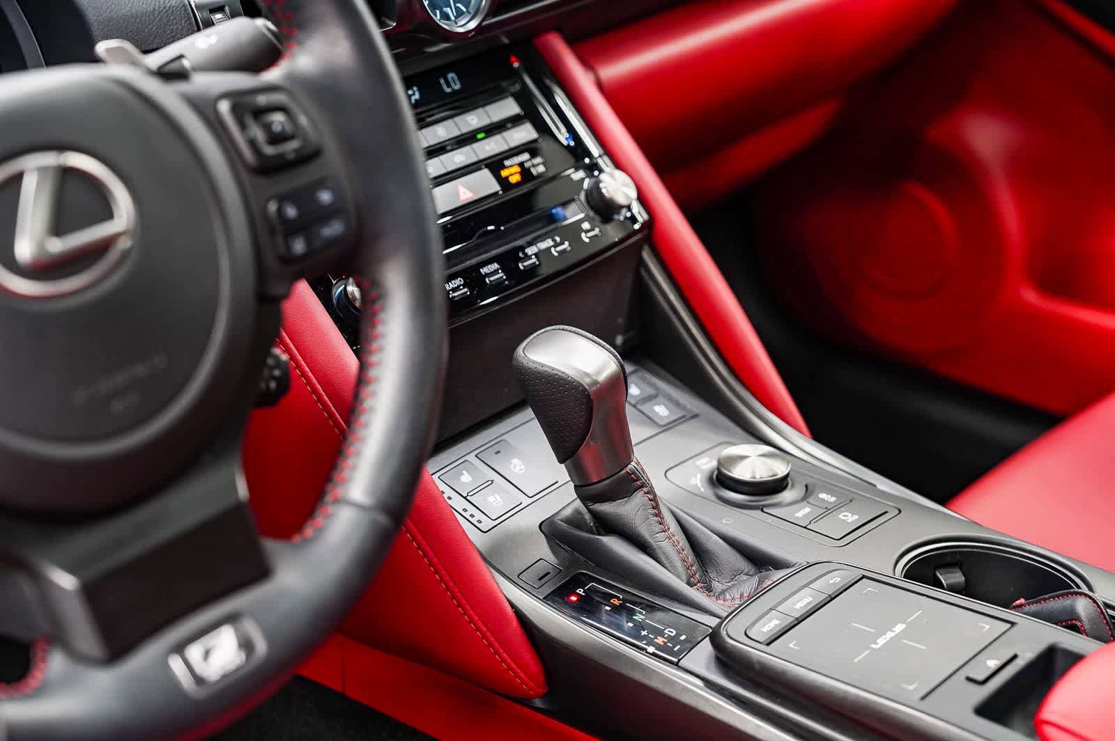 Used 2025 Lexus IS 350 F Sport w/ Accessory Package RWD image 24