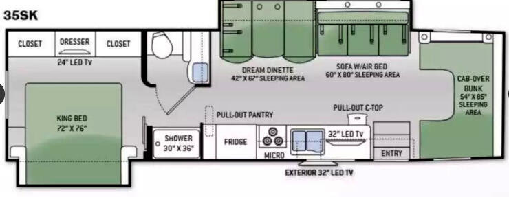 Used 2014 Ford F550 2WD Regular Cab Super Duty image 2