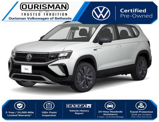 Certified 2023 Volkswagen Taos S