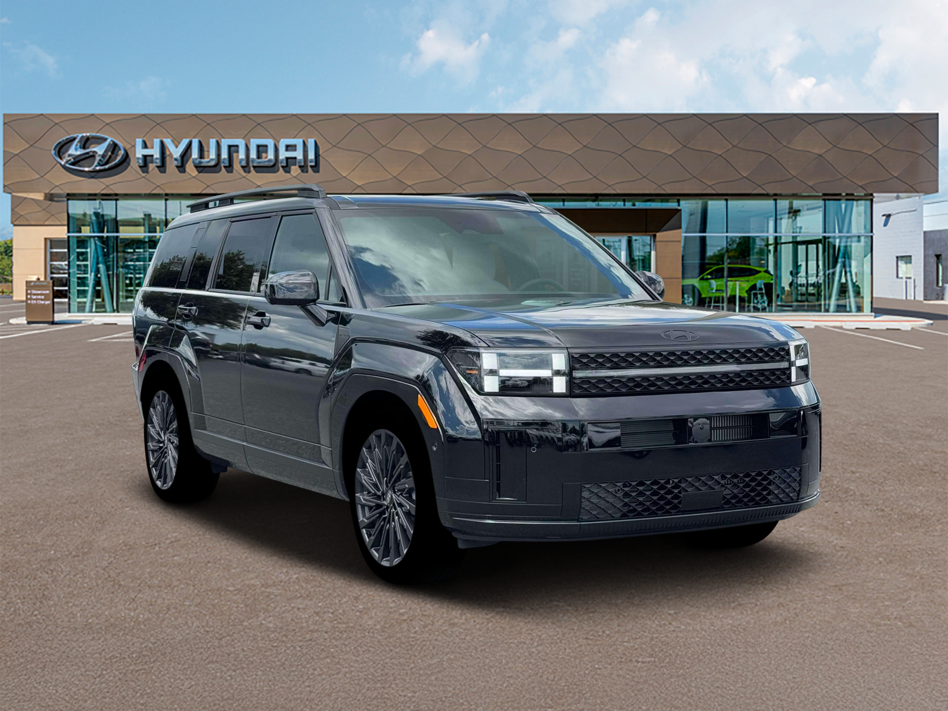 New 2026 Hyundai Santa Fe Calligraphy FWD image 11