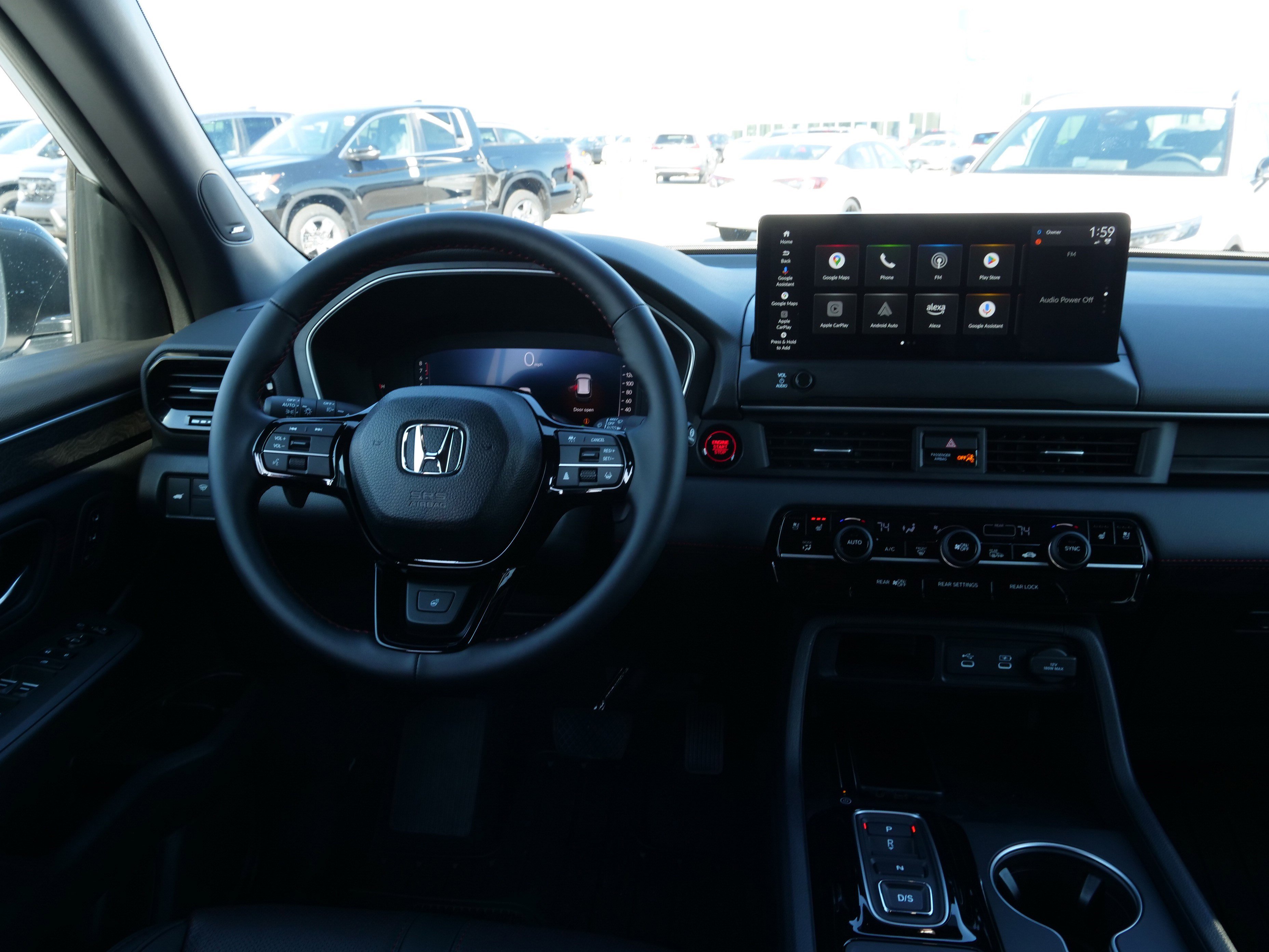 New 2026 Honda Pilot Black Edition image 21