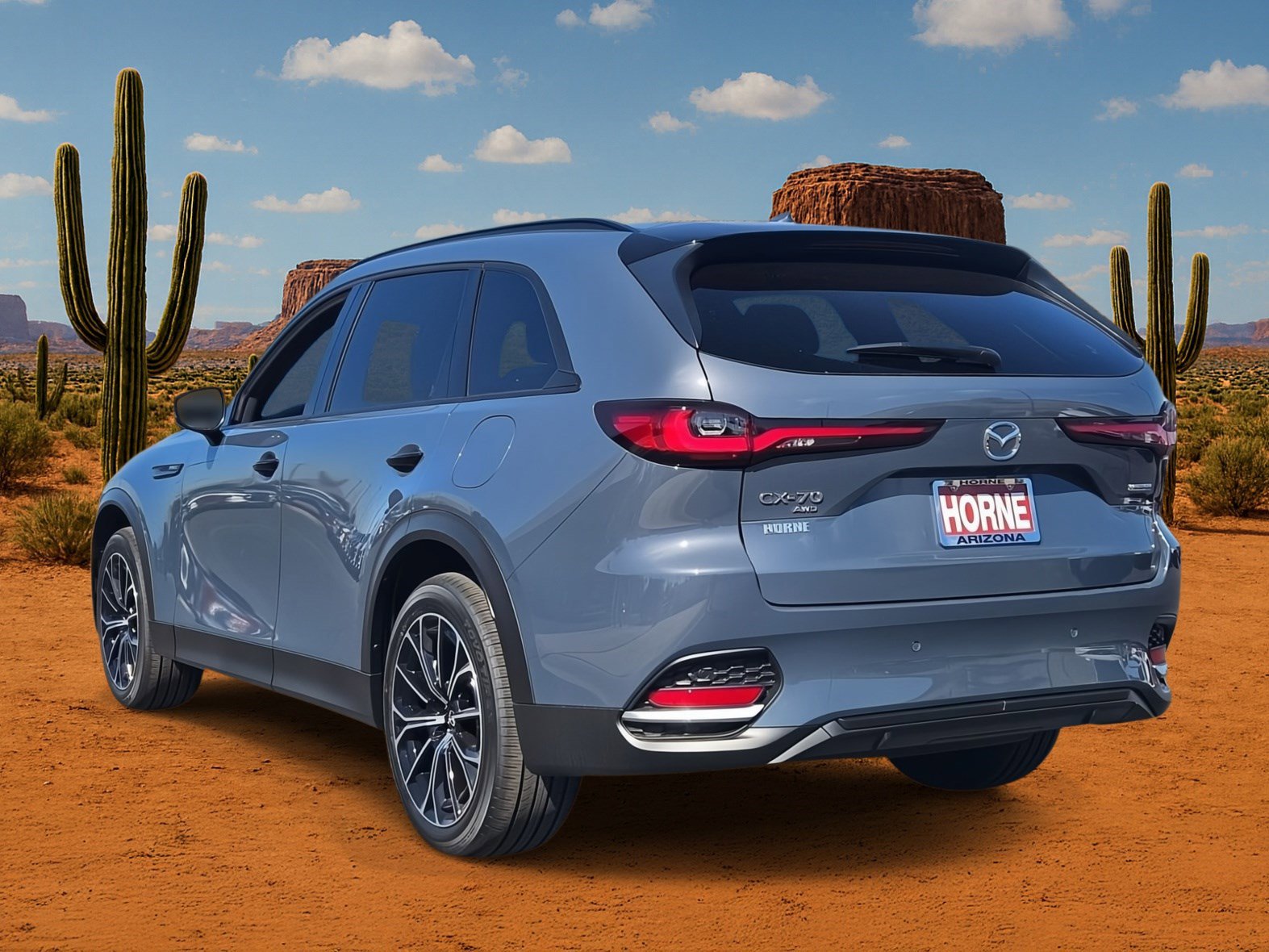 New 2025 MAZDA CX-70 Plug-In Hybrid w/ Premium Plus image 4