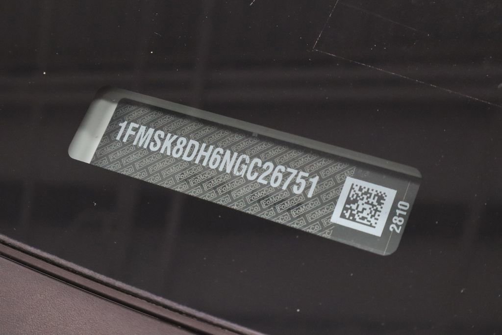 Certified 2022 Ford Explorer XLT w/ Equipment Group 202A image 35