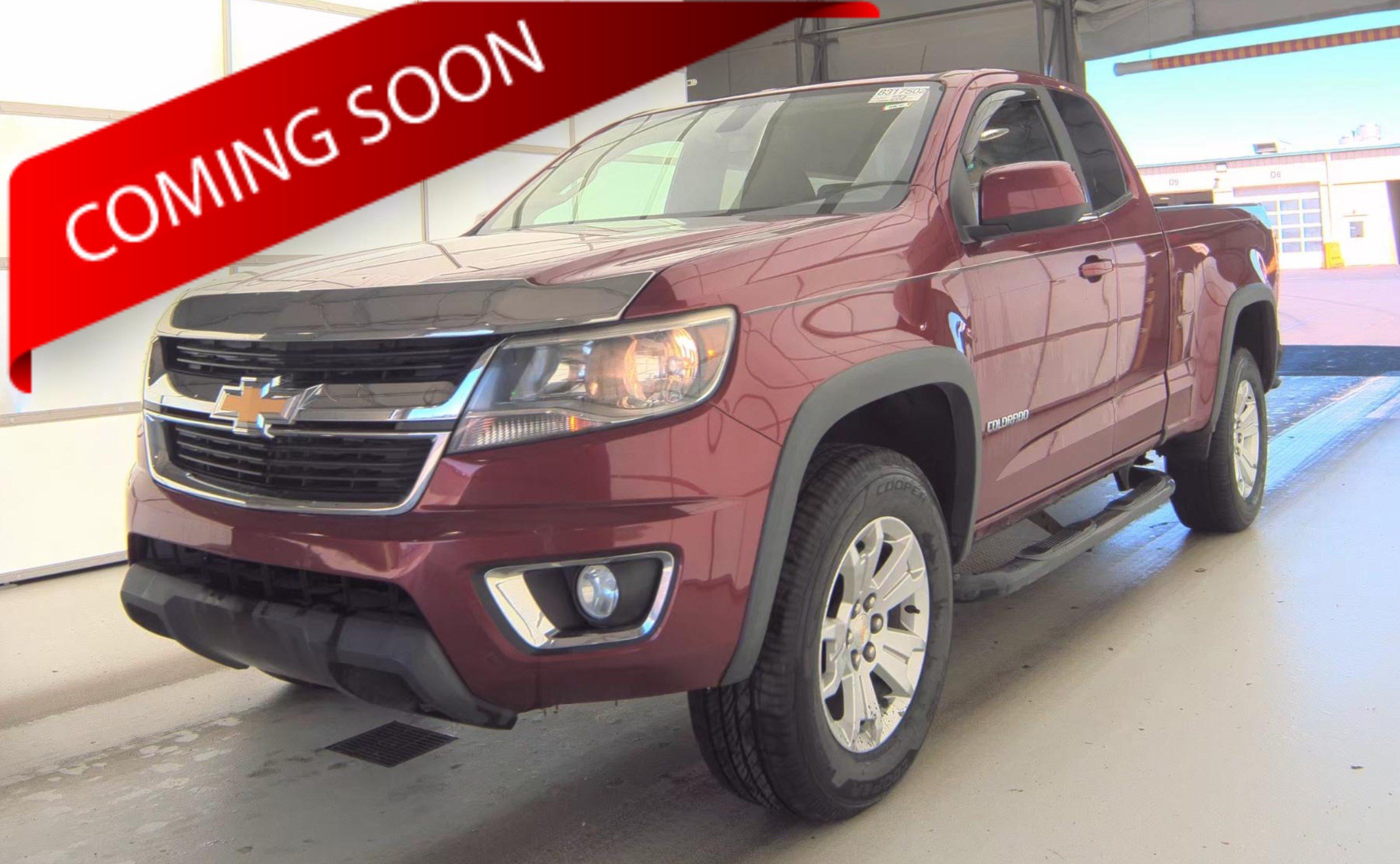 Used 2018 Chevrolet Colorado LT w/ LT Convenience Package AWD/4WD image 1