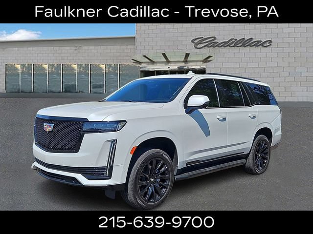 Used 2021 Cadillac Escalade Sport w/ Driver Assist Tech Package
