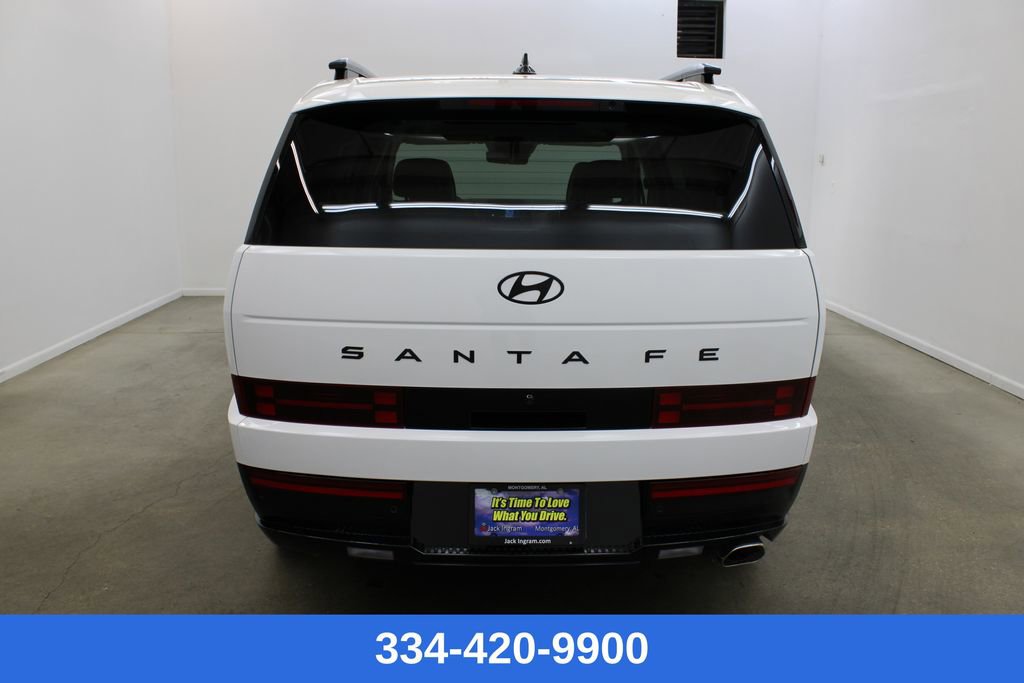 Used 2025 Hyundai Santa Fe Calligraphy image 3