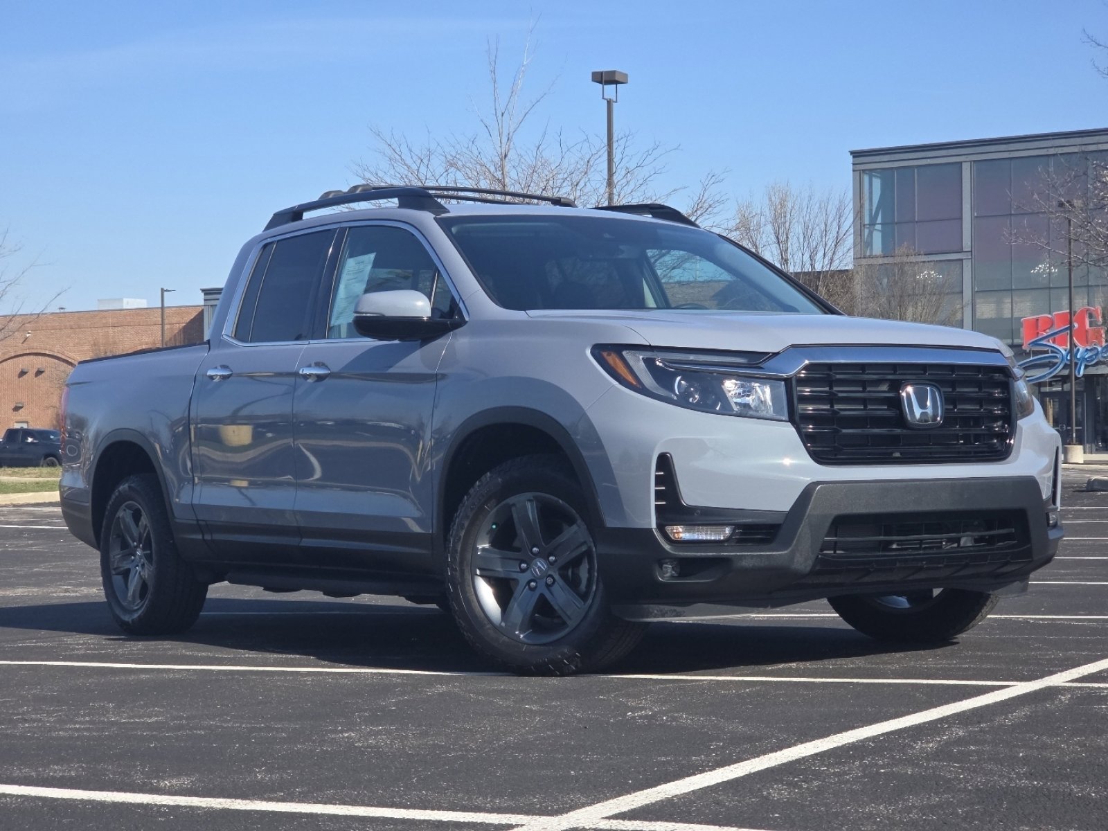 Certified 2023 Honda Ridgeline RTL-E image 2