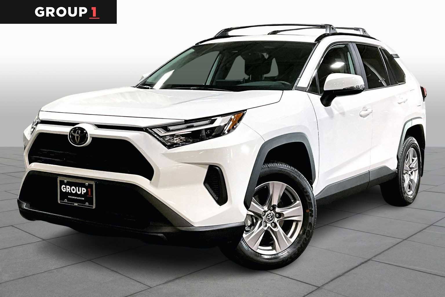 Certified 2025 Toyota RAV4 XLE image 1
