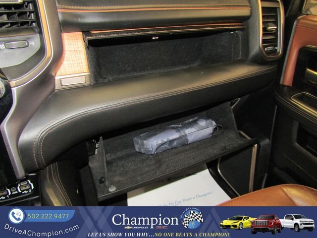Used 2021 RAM 2500 Limited AWD/4WD image 48