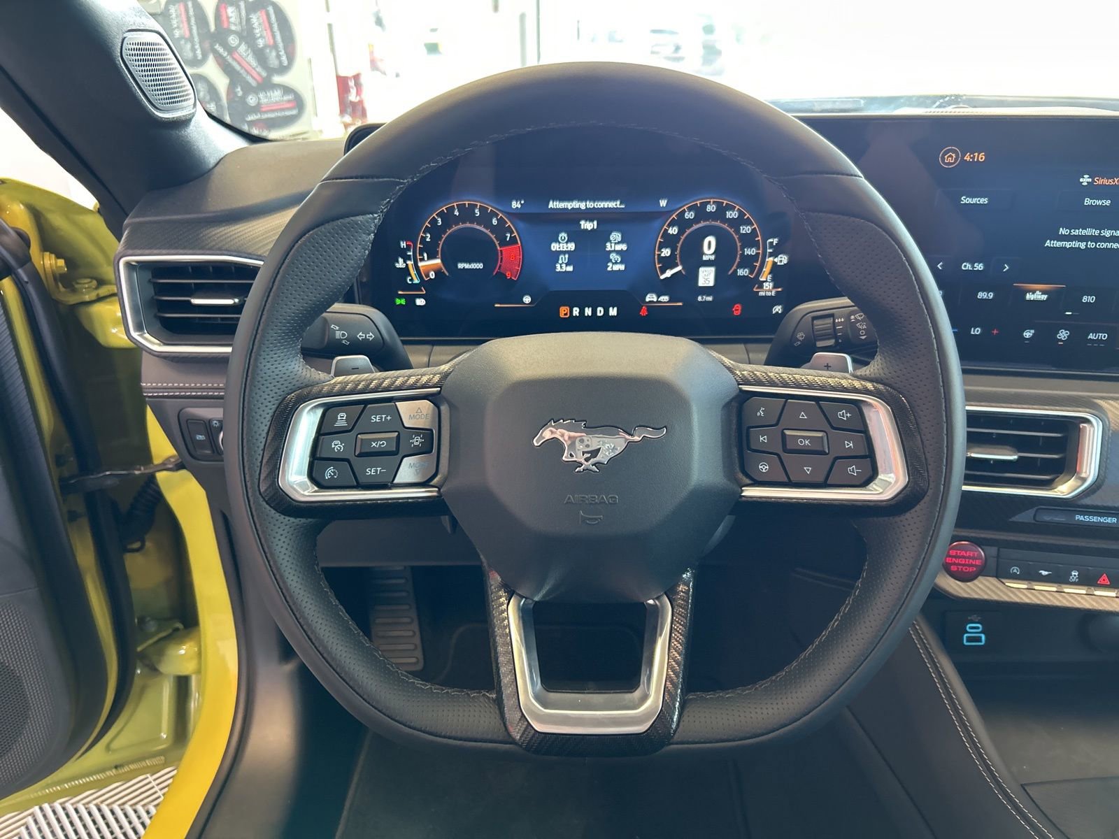 New 2025 Ford Mustang GT Premium w/ GT Performance Package image 19