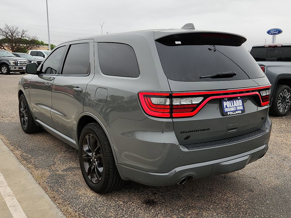 Used 2022 Dodge Durango R/T w/ Blacktop Package image 2