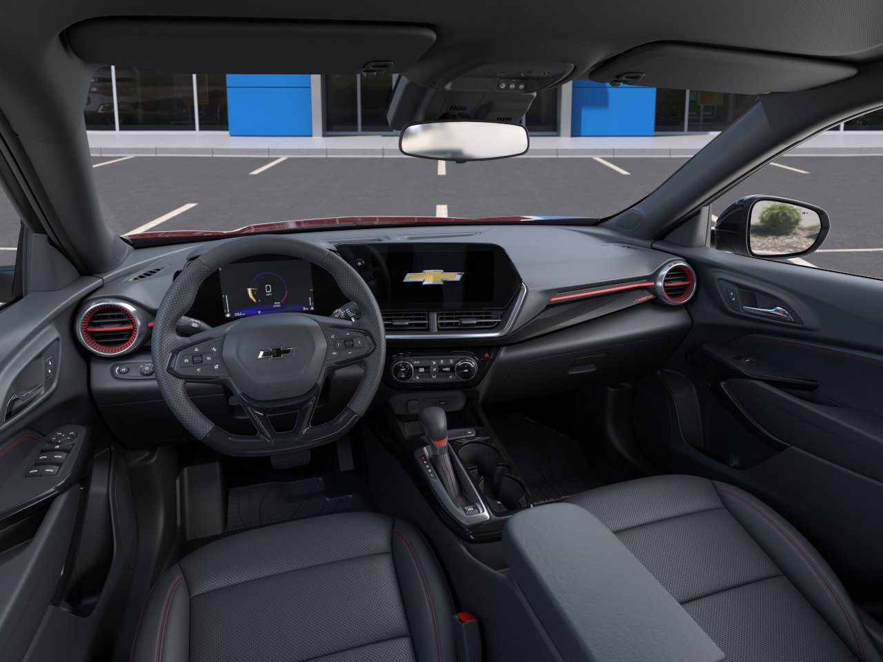 New 2026 Chevrolet Trax RS w/ Driver Confidence Package FWD image 33