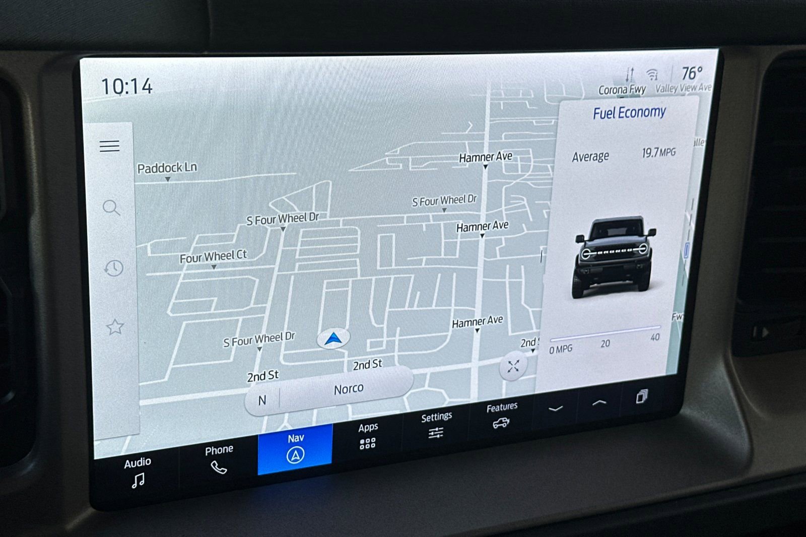 Used 2025 Ford Bronco Outer Banks image 19