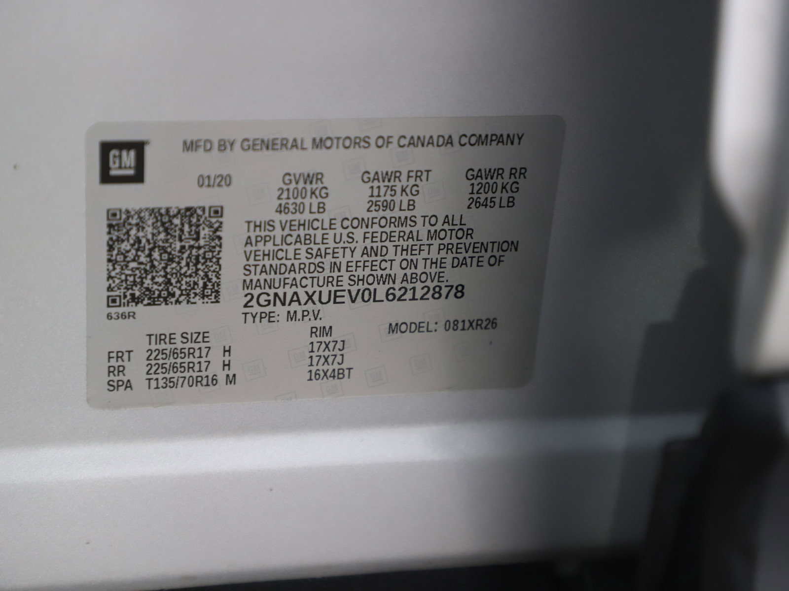 Used 2020 Chevrolet Equinox LT image 29