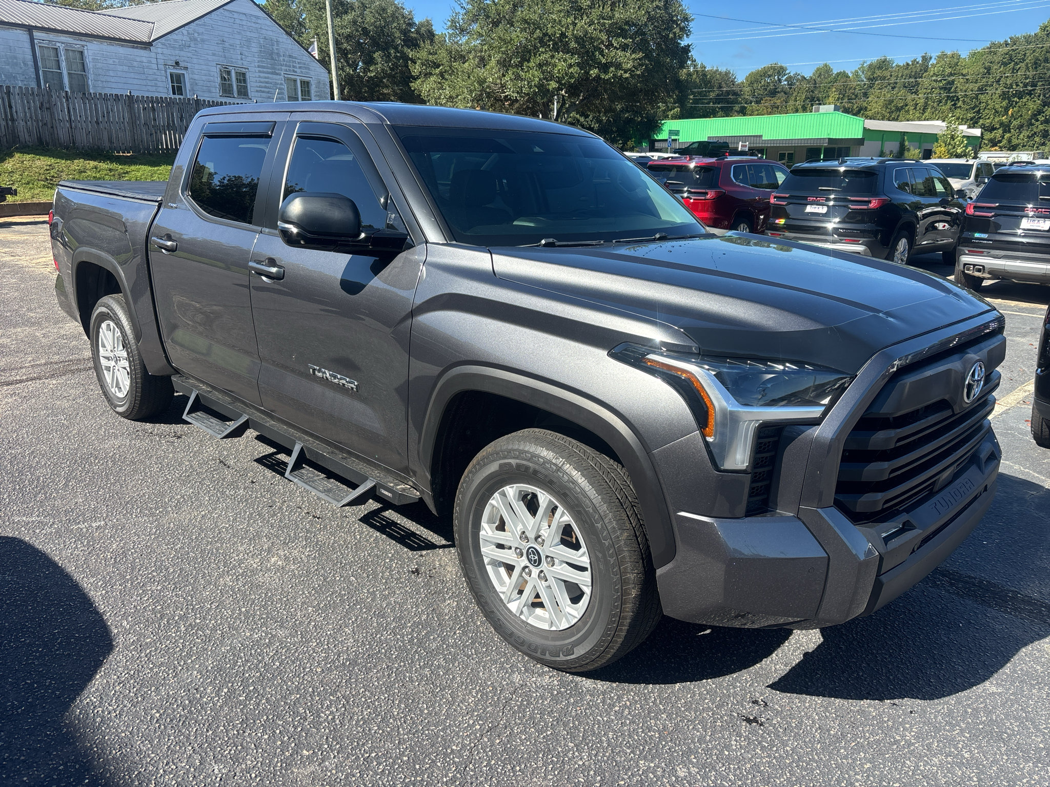 Used 2024 Toyota Tundra SR5 w/ SR5 Premium Package AWD/4WD image 4