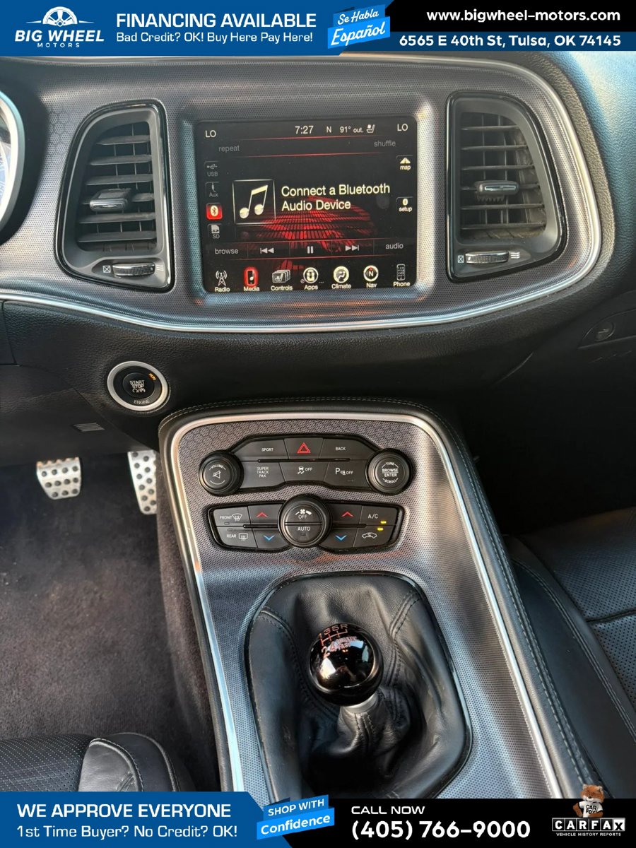 Used 2016 Dodge Challenger R/T Plus RWD image 16