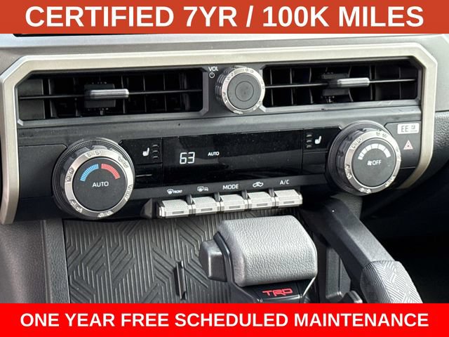 Used 2025 Toyota Tacoma TRD Off-Road AWD/4WD image 21