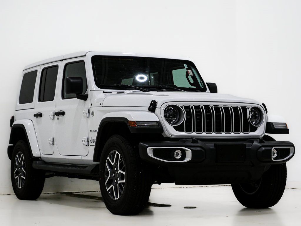 Used 2024 Jeep Wrangler Sahara