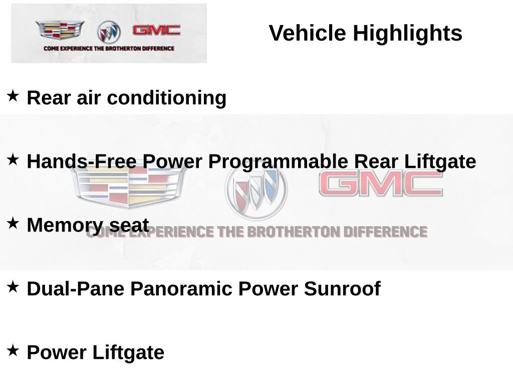 Used 2022 GMC Yukon SLT w/ SLT Luxury Package AWD/4WD image 6