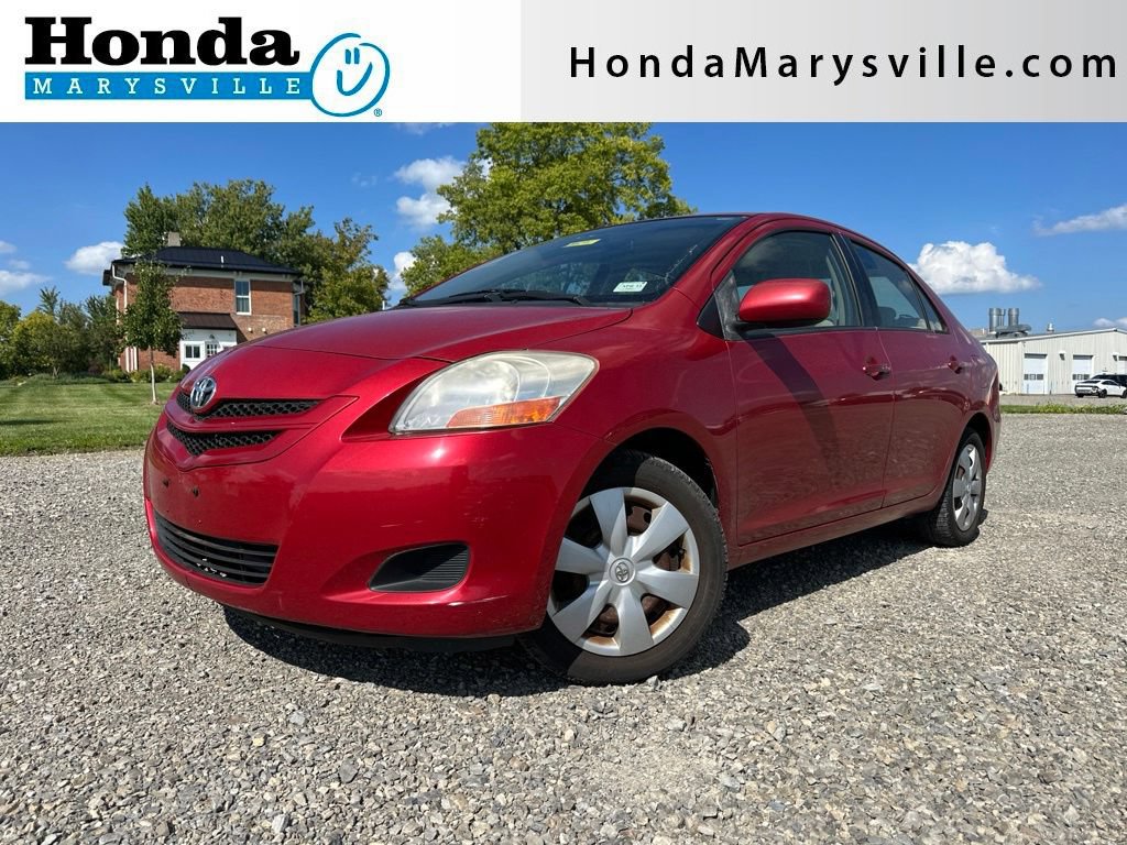 Used 2007 Toyota Yaris Sedan w/ Convenience Pkg