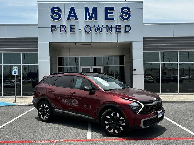 Used 2023 Kia Sportage X-Line w/ X-Line Premium Package AWD/4WD image 1