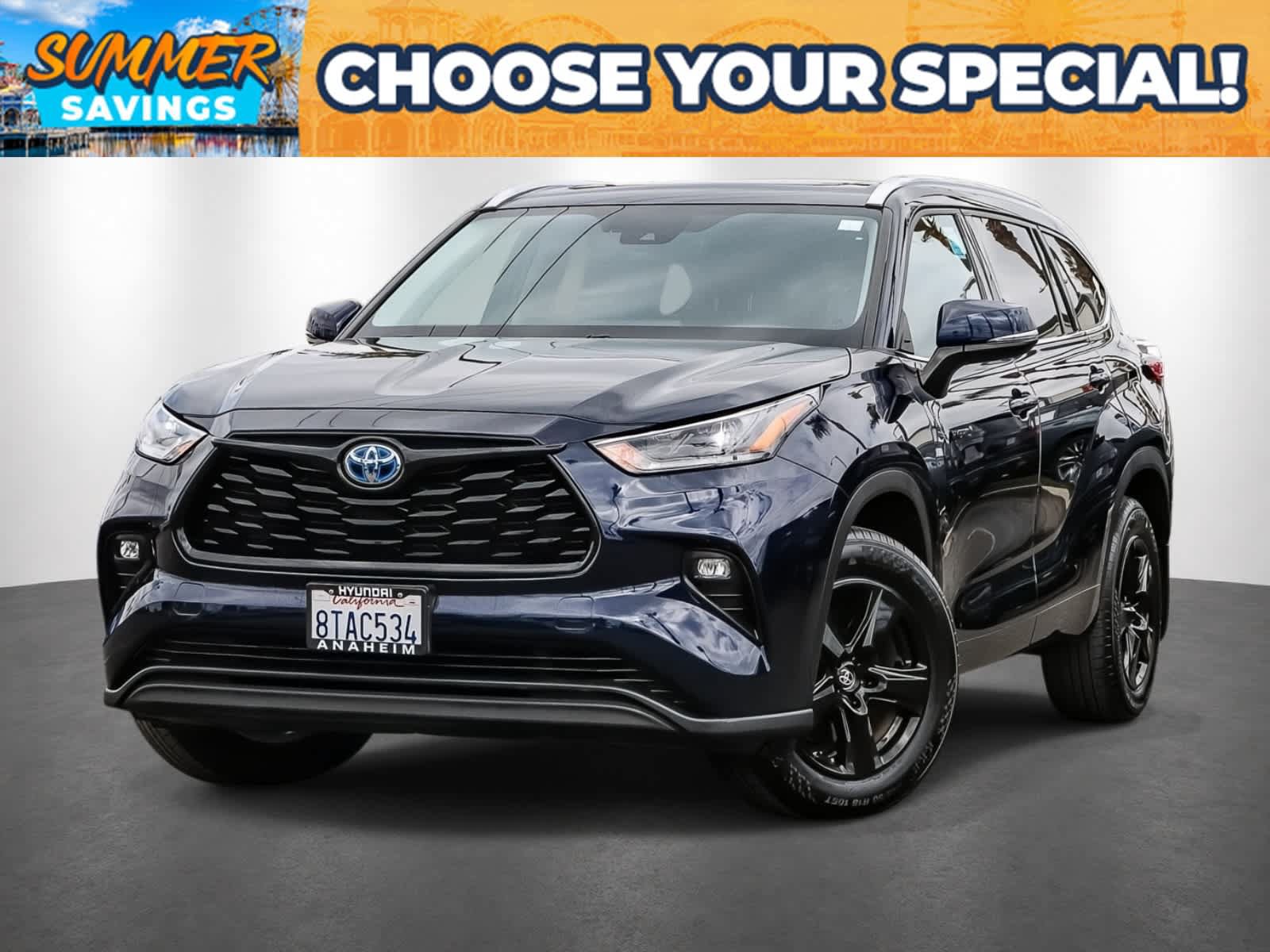 Used 2021 Toyota Highlander XLE