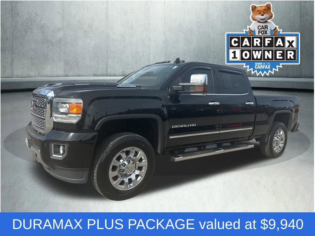 Used 2019 GMC Sierra 2500 Denali w/ Duramax Plus Package image 1
