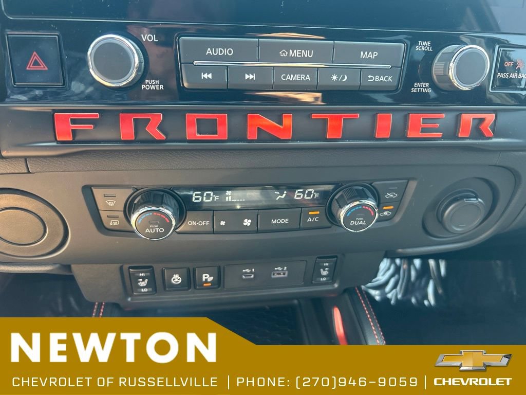 Used 2025 Nissan Frontier Pro-X w/ Pro Premium Package RWD image 12
