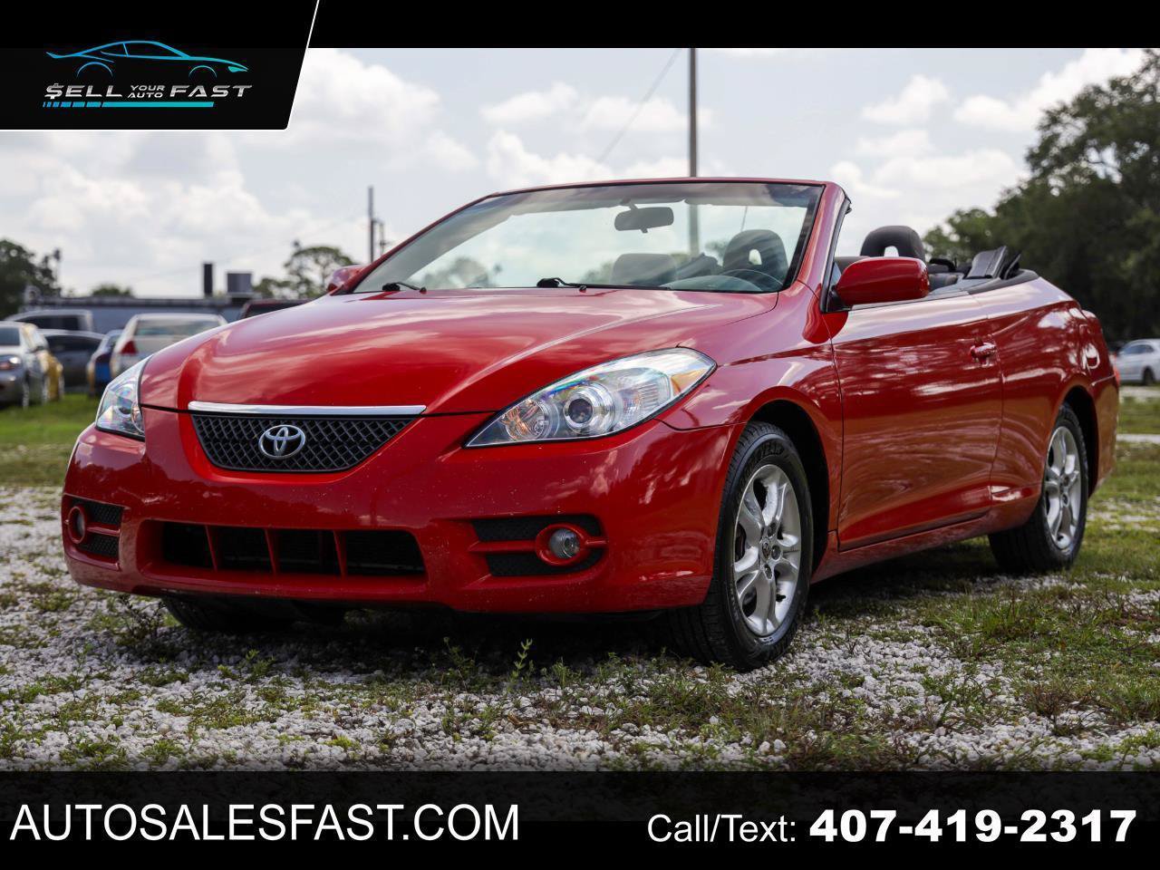 Used 2007 Toyota Solara SLE