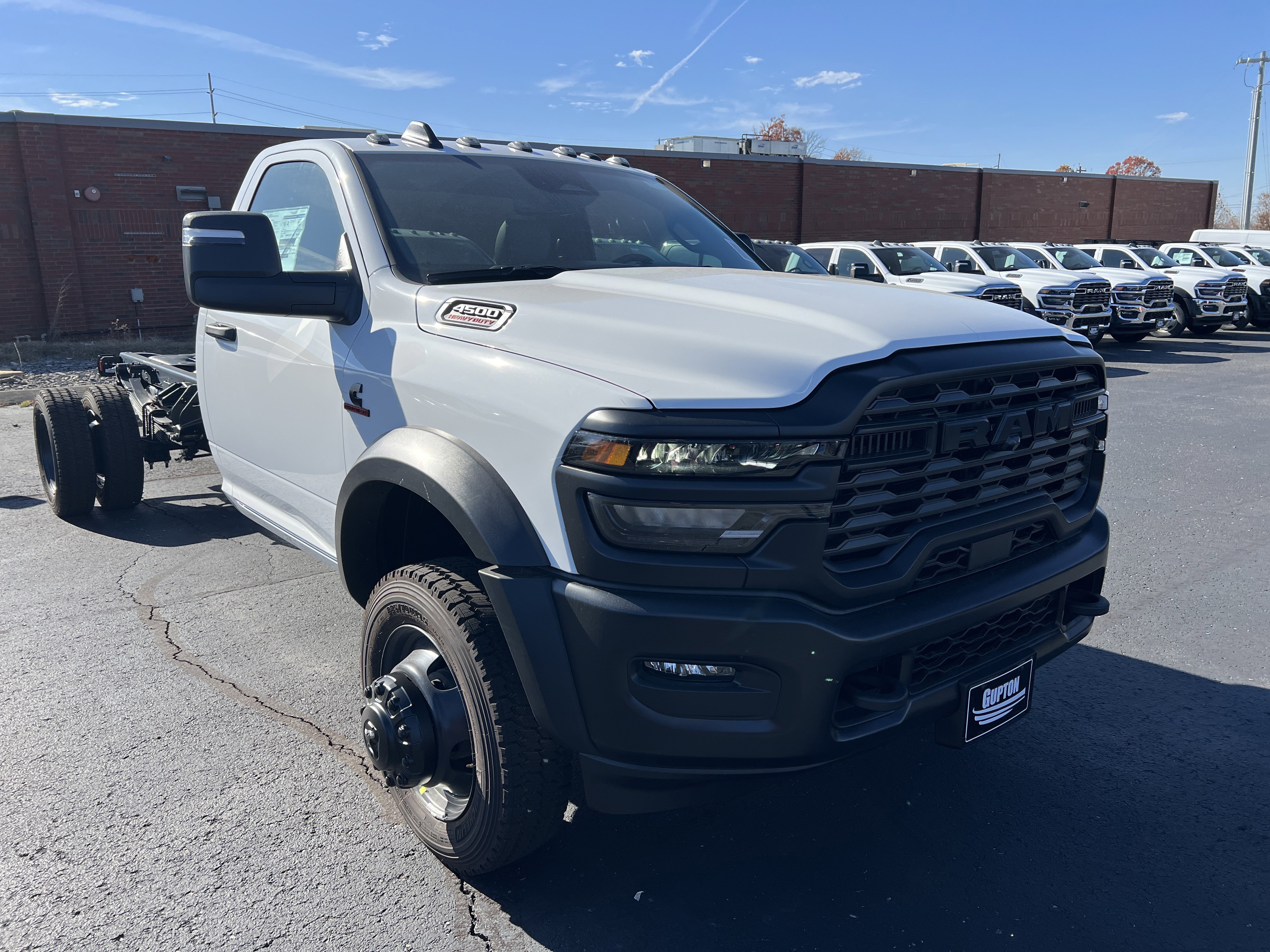 New 2026 RAM 4500 Tradesman image 3
