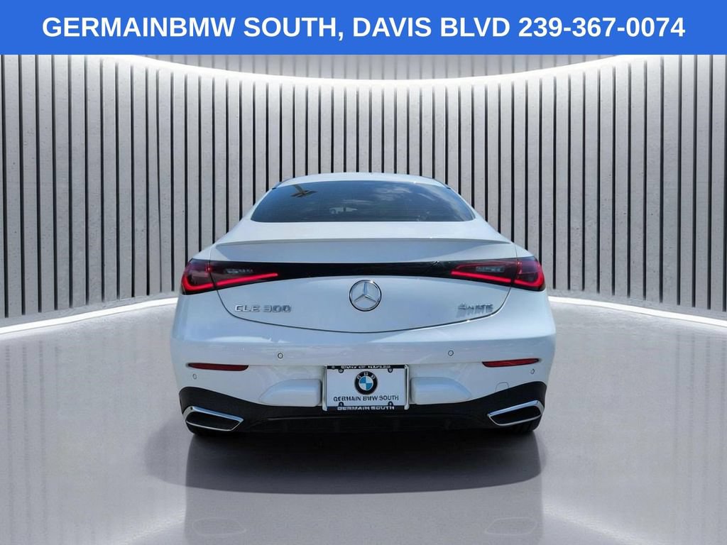 Used 2025 Mercedes-Benz CLE 300 4MATIC Coupe image 6