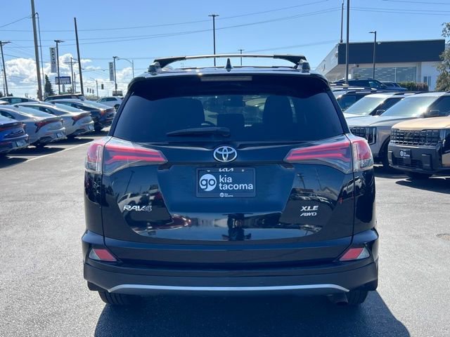Used 2017 Toyota RAV4 XLE w/ All Weather Liner Package AWD/4WD image 10