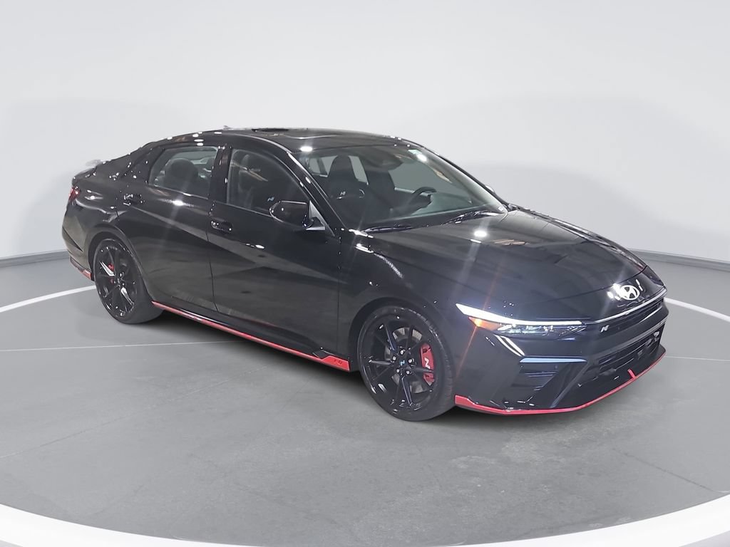 New 2026 Hyundai Elantra N FWD image 3