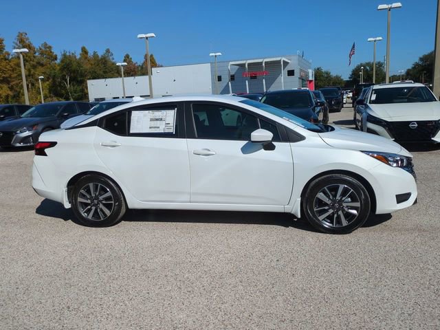 New 2025 Nissan Versa SV w/ Trunk Package image 4